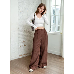Wide Pants Sewing Pattern | Women Pants Pattern | Sewing Patterns | Trousers Pattern | Women Sewing Patterns | Palazzo Pants Pattern