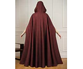 Cloak Sewing Pattern with 9 Lengths, Cape Pattern, Elven Cape, Magical Gown, Medieval Dress, Hooded Cloak, Cape with Hood Pattern, Long Cape