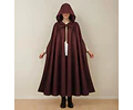 Cloak Sewing Pattern with 9 Lengths, Cape Pattern, Elven Cape, Magical Gown, Medieval Dress, Hooded Cloak, Cape with Hood Pattern, Long Cape