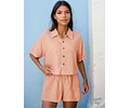 Crop Shirt & Shorts Sewing Pattern | Sewing Pattern Women | Wide Leg Shorts Pattern | Top Pattern | Women patterns | Tank Top | Summer Set