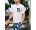 Men Tshirt Pattern, Tshirt with Pocket, Hawaiian TShirt Sewing Pattern, Tropical shirt sewing pattern, Sewing Pattern for Men, Men Pattern