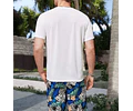 Men Tshirt Pattern, Tshirt with Pocket, Hawaiian TShirt Sewing Pattern, Tropical shirt sewing pattern, Sewing Pattern for Men, Men Pattern