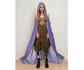 Mystic Cloak Pattern, Cloak Pattern, Cape Sewing Pattern, Renaissance Fair Pattern, Medieval Dress Cape, Cosplay Costume Cloak Pattern Cape