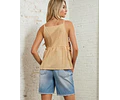 Side Tie Blouse Sewing Pattern | Women Sewing Pattern | Blouse Pattern |Tie Top Pattern | Sewing Patterns for Beginner Top | Peplum Blouse