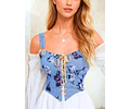 Corset Pattern | Corset Top Sewing Pattern | Cottagecore corset pattern | Corset Sewing Pattern | Sewing Patterns  | Women Sewing Pattern