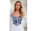 Corset Pattern | Corset Top Sewing Pattern | Cottagecore corset pattern | Corset Sewing Pattern | Sewing Patterns  | Women Sewing Pattern