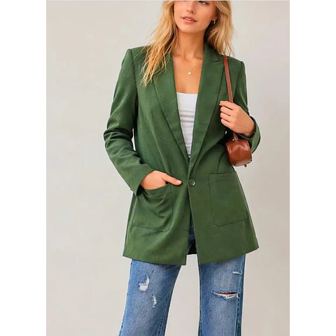 Blazer Sewing Pattern | Jacket Sewing Pattern | Coat Sewing Pattern Women PDF |  Coat Pattern |  Women Sewing Pattern |  Sewing Pattern PDF