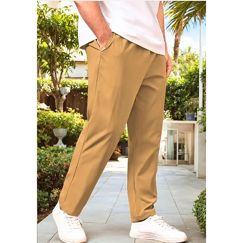 Men's Trouser Pattern | Men Pants Sewing Pattern PDF | Sewing Pattern for Men | Pants with Pockets | XS-XXL | Men's Sewing Pattern