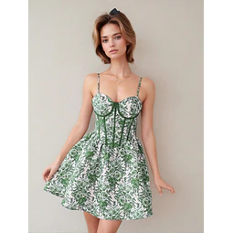 Corset Dress Pattern | Bustier Dress Pattern | Women Pattern | Dress Sewing Pattern for Women | Renaissance Dress | Sewing Pattern