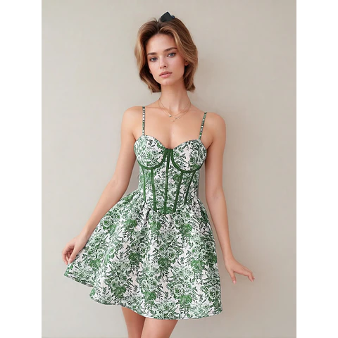 Corset Dress Pattern | Bustier Dress Pattern | Women Pattern | Dress Sewing Pattern for Women | Renaissance Dress | Sewing Pattern