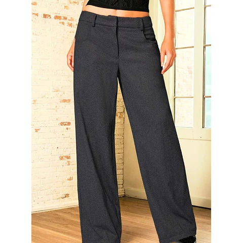 Pants Sewing Pattern for Women | Sewing Patterns | Trousers Pattern | Straight Leg Pants Pattern | Sewing Pattern Women Pants Trousers