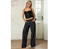 Pants Sewing Pattern for Women | Sewing Patterns | Trousers Pattern | Straight Leg Pants Pattern | Sewing Pattern Women Pants Trousers