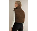 Puffer Vest Pattern | Crop Puffer Vest | Coat Pattern | Sewing Pattern Puffer Vest | Coat Sewing Pattern, Vest Jacket Coat Pattern Women