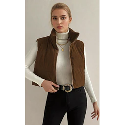 Puffer Vest Pattern | Crop Puffer Vest | Coat Pattern | Sewing Pattern Puffer Vest | Coat Sewing Pattern, Vest Jacket Coat Pattern Women