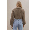 Jacket Pattern, Women Jacket Sewing Pattern, Crop Jacket, Teddy Jacket, Zip Up Jacket,  Crop Jacket Women Sewing Pattern, Beginner Pattern