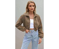 Jacket Pattern, Women Jacket Sewing Pattern, Crop Jacket, Teddy Jacket, Zip Up Jacket,  Crop Jacket Women Sewing Pattern, Beginner Pattern