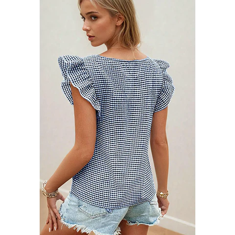 Blouse Pattern | Top Pattern | Women Sewing Pattern | Beginner Top Blouse Pattern | Easy Sewing Pattern Top Blouse | Sewing Patterns