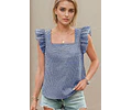 Blouse Pattern | Top Pattern | Women Sewing Pattern | Beginner Top Blouse Pattern | Easy Sewing Pattern Top Blouse | Sewing Patterns