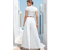 Tiered Pants Pattern | Women Pants Sewing Pattern | Wide Leg Pants Pattern | Pants Pattern | Sewing Patterns | Women Sewing Pattern