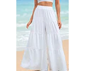 Tiered Pants Pattern | Women Pants Sewing Pattern | Wide Leg Pants Pattern | Pants Pattern | Sewing Patterns | Women Sewing Pattern