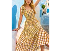 Tiered Dress Pattern | Shoulder Tie Dress Pattern | Maxi Dress Pattern | Gathered Dress Pattern | Ruffle Dress Pattern Women, Summer Dress