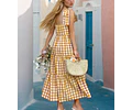 Tiered Dress Pattern | Shoulder Tie Dress Pattern | Maxi Dress Pattern | Gathered Dress Pattern | Ruffle Dress Pattern Women, Summer Dress