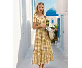 Tiered Dress Pattern | Shoulder Tie Dress Pattern | Maxi Dress Pattern | Gathered Dress Pattern | Ruffle Dress Pattern Women, Summer Dress