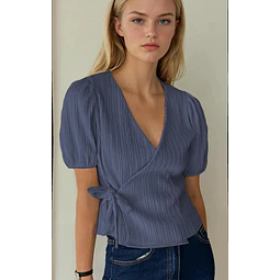 Top Sewing Pattern | Wrap Top Pattern | Women Sewing Pattern | Blouse Pattern | Sewing Patterns Women Blouse | Tie Top Blouse Women Pattern
