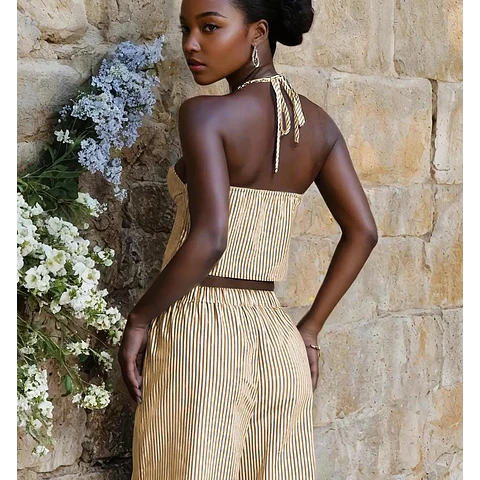 Front Tie Top Sewing Pattern | Summer Top Pattern | Crop Top Pattern | Sewing Pattern Women | Top Pattern | Easy Top Beginner Pattern