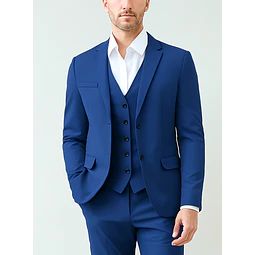3 Pieces Suit Set Sewing Pattern for Men | Vest, Jacket & Pants Sewing Pattern | Men Suit Set Sewing Patterns | Suit Pants Pattern Men