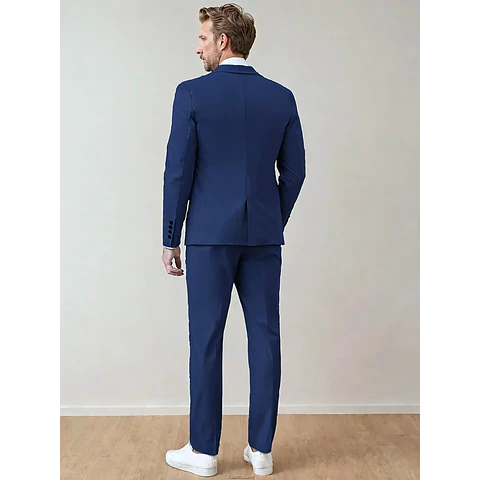 3 Pieces Suit Set Sewing Pattern for Men | Vest, Jacket & Pants Sewing Pattern | Men Suit Set Sewing Patterns | Suit Pants Pattern Men