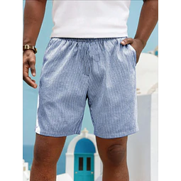 Men Shorts Pattern | Men Sewing Pattern | Elastic Waistband Shorts Men Sewing Pattern | Pattern Shorts Men | Linen Shorts Beginner Men