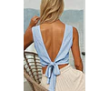 Top Sewing Pattern, Women Pattern, Back Tie Top Pattern, Sewing Patterns for Women, Summer Top, Sewing Pattern Top Women, Tie Top Pattern