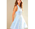 Halter Dress Pattern | Dress Pattern | Women Pattern | Dress Sewing Pattern for Women | Spring Dress  | Summer Dress | Midi Dress