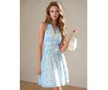 Halter Dress Pattern | Dress Pattern | Women Pattern | Dress Sewing Pattern for Women | Spring Dress  | Summer Dress | Midi Dress