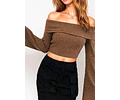 Off Shoulder Sweater Sewing Pattern | Sweater Pattern | Womens Top Pattern | Sewing Patterns | Women Patterns | Off Shoulder Top Pattern