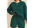 Loungewear Set Sewing Pattern for Women, Sewing Patterns, Lounge Set Pattern, Sweatshirt pattern, Sewing Patterns for Women, Shorts Pattern