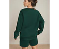 Loungewear Set Sewing Pattern for Women, Sewing Patterns, Lounge Set Pattern, Sweatshirt pattern, Sewing Patterns for Women, Shorts Pattern