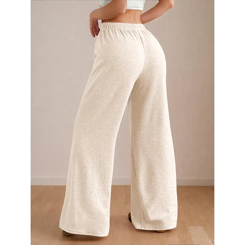 Wide Leg Pants Sewing Pattern | Elastic Waistband Pants Sewing Pattern for Women | Pants Pattern | Women Sewing Pattern | Women Palazzo Pant