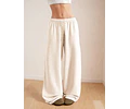 Wide Leg Pants Sewing Pattern | Elastic Waistband Pants Sewing Pattern for Women | Pants Pattern | Women Sewing Pattern | Women Palazzo Pant