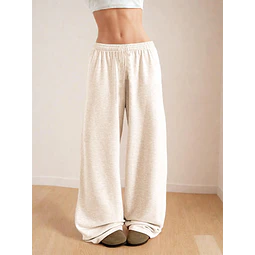 Wide Leg Pants Sewing Pattern | Elastic Waistband Pants Sewing Pattern for Women | Pants Pattern | Women Sewing Pattern | Women Palazzo Pant
