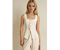Trendy Top Pattern, Vest Sewing Pattern, Sewing Patterns Women, Suit Vest, Button Up Top, Top Sewing Pattern for Women, Women Vest Pattern