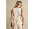 Trendy Top Pattern, Vest Sewing Pattern, Sewing Patterns Women, Suit Vest, Button Up Top, Top Sewing Pattern for Women, Women Vest Pattern
