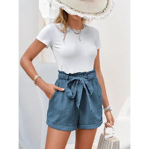 Shorts Pattern | Women Short | Beginner Shorts Pattern | Wide Leg Shorts | High Waist Wide Leg Shorts Pattern | Sewing Patterns Women