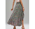Summer Skirt Pattern | Skirt Sewing Pattern | Women Sewing Pattern | Sewing Patterns | Summer Skirt Sewing pattern | Ruffle Hem Skirt