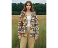 Jacket with Hoodie Sewing Pattern for Women | Coat Pattern | Sewing Patterns | Quilted Jacket Pattern | Hooded Jacket Coat | Beginner Jacket