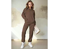 Hoodie & Joggers Pattern for Women, Loungewear Set Pattern, Joggers Pattern, Hoodie Pattern, Sweatpants Pattern, Sewing Patterns Women