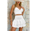 Skirt Pattern | Mini Skirt Pattern | Beginner Skirt Pattern | Women Sewing Pattern | Short Skirt | Mini Skirt | Summer Skirt |Sewing Pattern