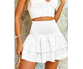 Skirt Pattern | Mini Skirt Pattern | Beginner Skirt Pattern | Women Sewing Pattern | Short Skirt | Mini Skirt | Summer Skirt |Sewing Pattern