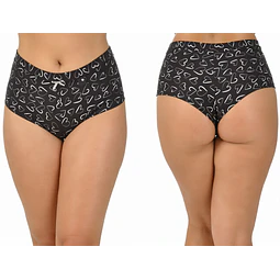 Molde Digital Bombacha Culotte, Patron Pack Talles S Al Xxl